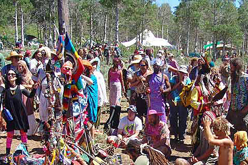 
                    Gathering in Colorado, 2004.
                                            (Courtesy RainbowGuide.info)
                                        