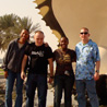 Four soldiers in Qatar