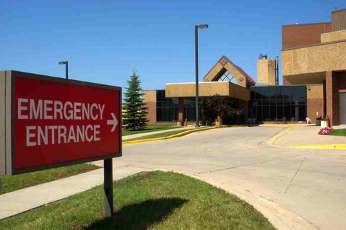
                    Douglas County Hospital in Alexandria, Minnesota.
                                            (Jim Gates)
                                        
