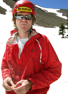 
                    Snow School instructor Ron Brunkhorst from Reach Your Peak.
                                            (Michael May)
                                        