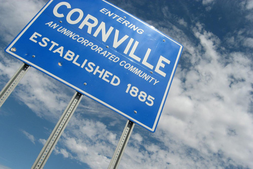 
                    Cornville, Arizona (population 3,300) is tucked in Arizona's Verde Valley. It's between Cottonwood and Sedona.
                                            (Rene Gutel)
                                        