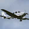 A Cirrus SR22, known for its parachute.