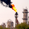 The Texas Petrochemicals flare