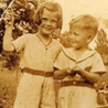 Joan and Teddy Anbuhl in 1935
