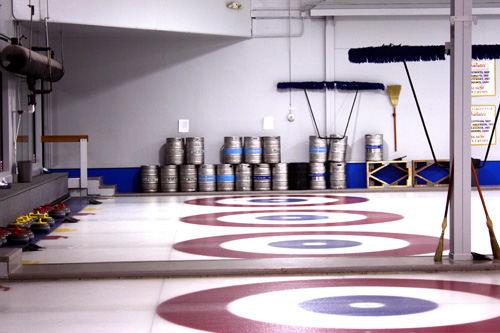 
                    The St. Paul Curling Club, where it's only slightly colder outside than in.
                                            (Marc Sanchez)
                                        