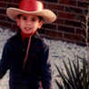 Kareem Salama as a kid