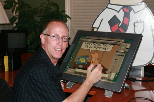 
                    Scott Adams, creator of Dilbert
                                            (Scott Adams)
                                        