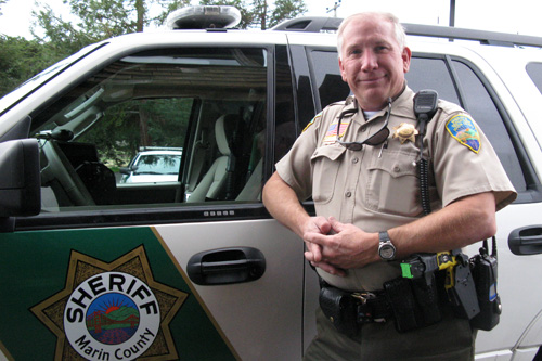
                    Marin County Sheriff Deputy Richard Johnson
                                            (Nancy Mullane)
                                        