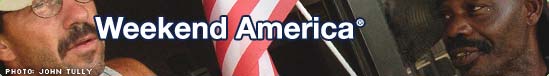 Weekend America home page